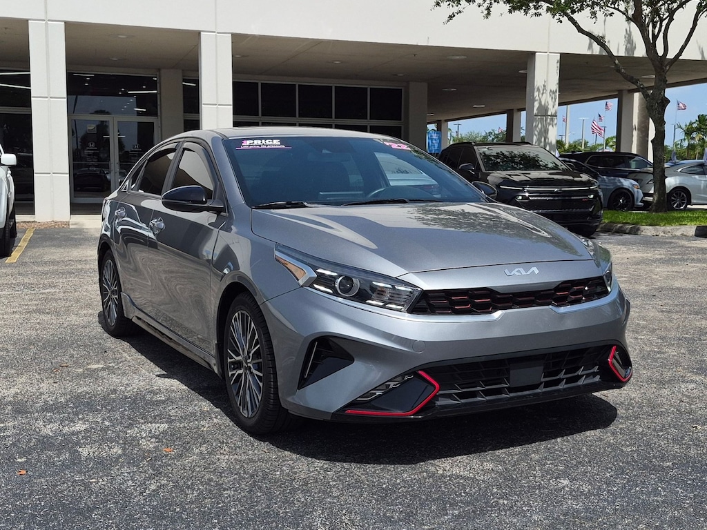 Used 2022 Kia Forte GT-Line Sedan