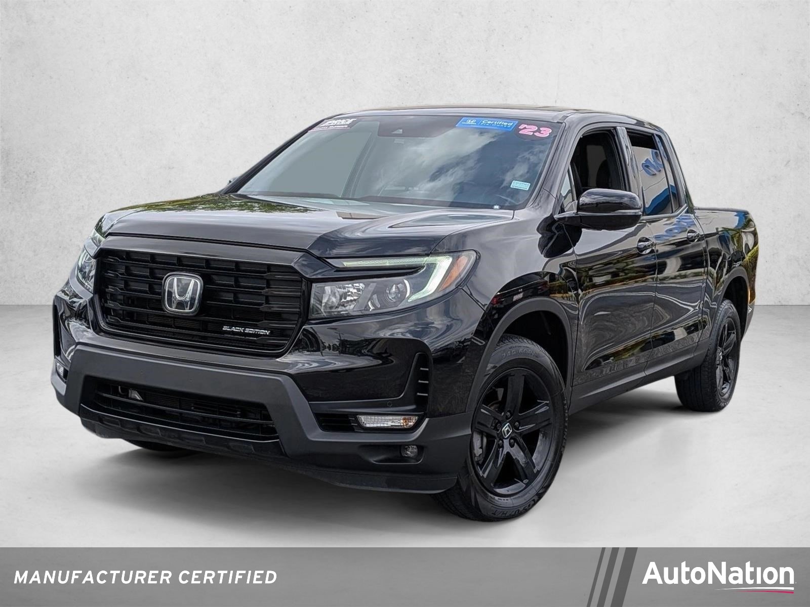 2023 Honda Ridgeline Black Edition's photo