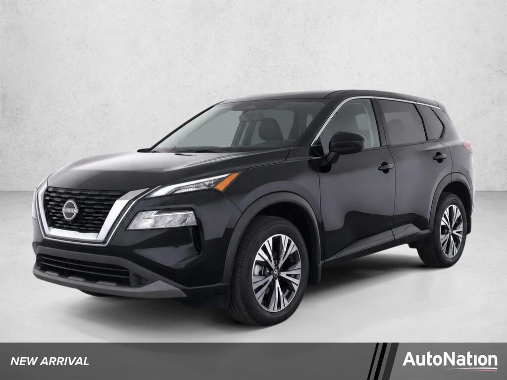 Used 2021 Nissan Rogue SV SUV