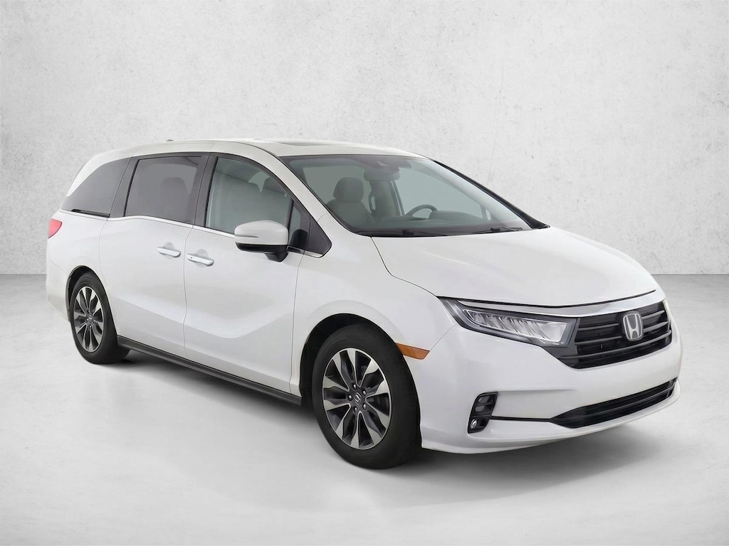 Certified 2023 Honda Odyssey Elite Van