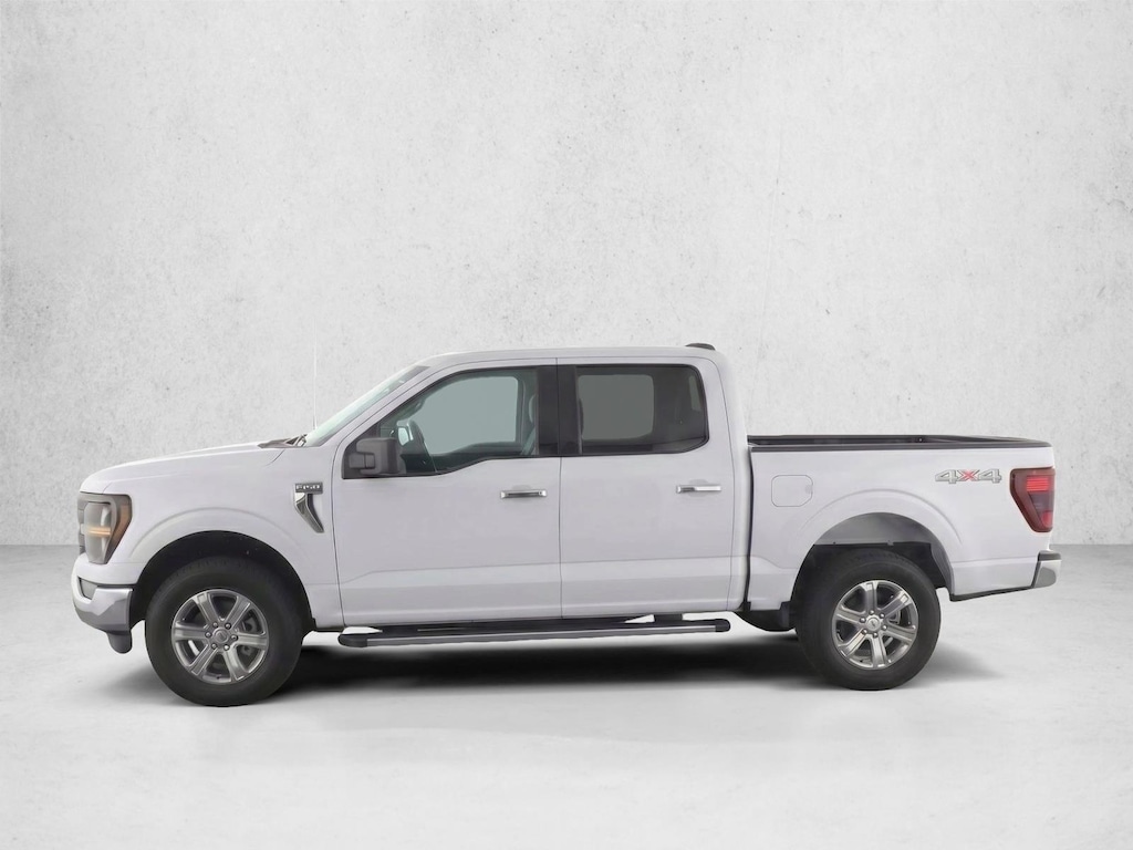 Used 2025 Ford F-150 XLT Truck SuperCrew Cab