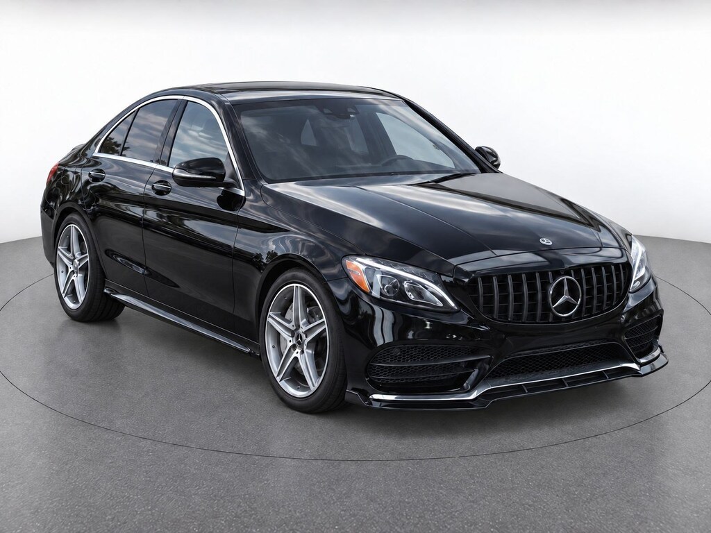 Used 2018 Mercedes-Benz C-Class C 300 4MATIC Sedan