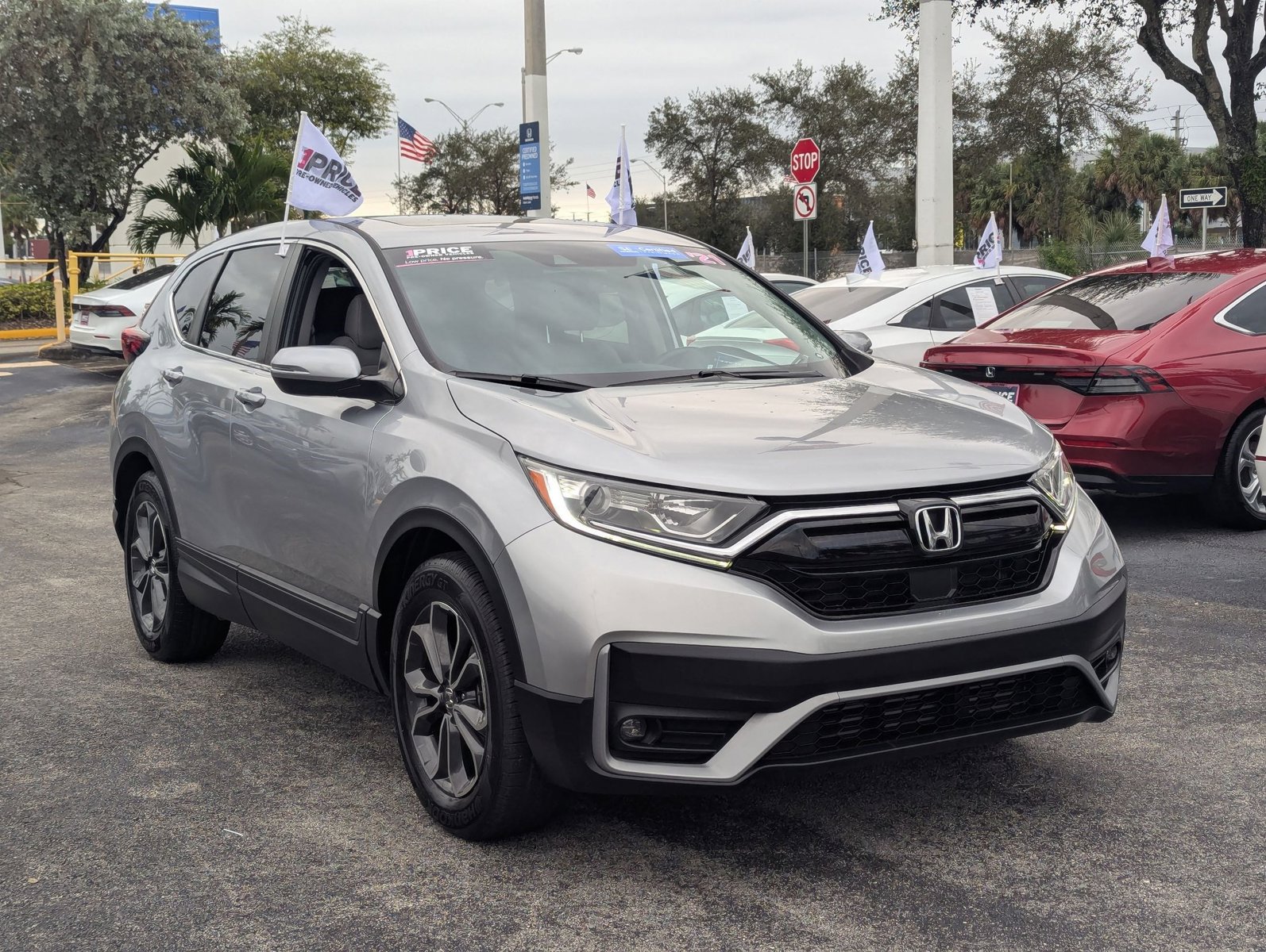 2021 Honda CR-V EX-L photo 3