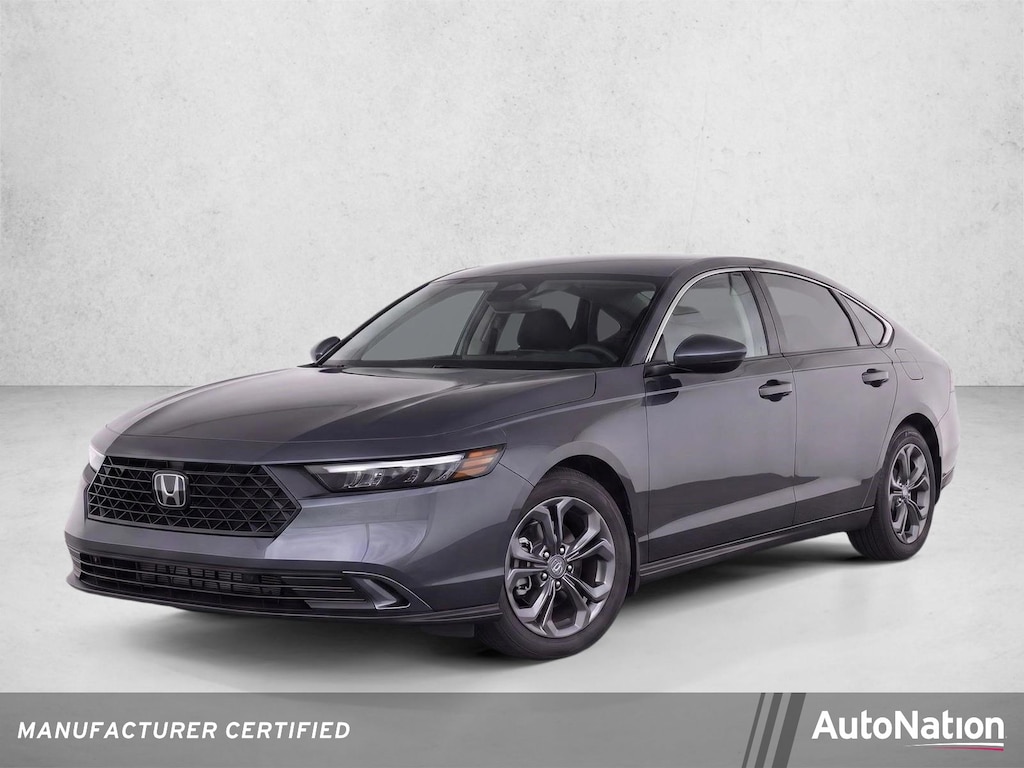 Certified 2023 Honda Accord EX w/BSI Sedan