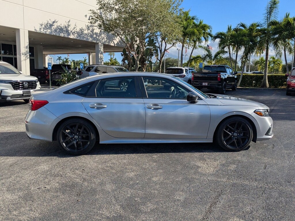 Certified 2023 Honda Civic Sport Sedan