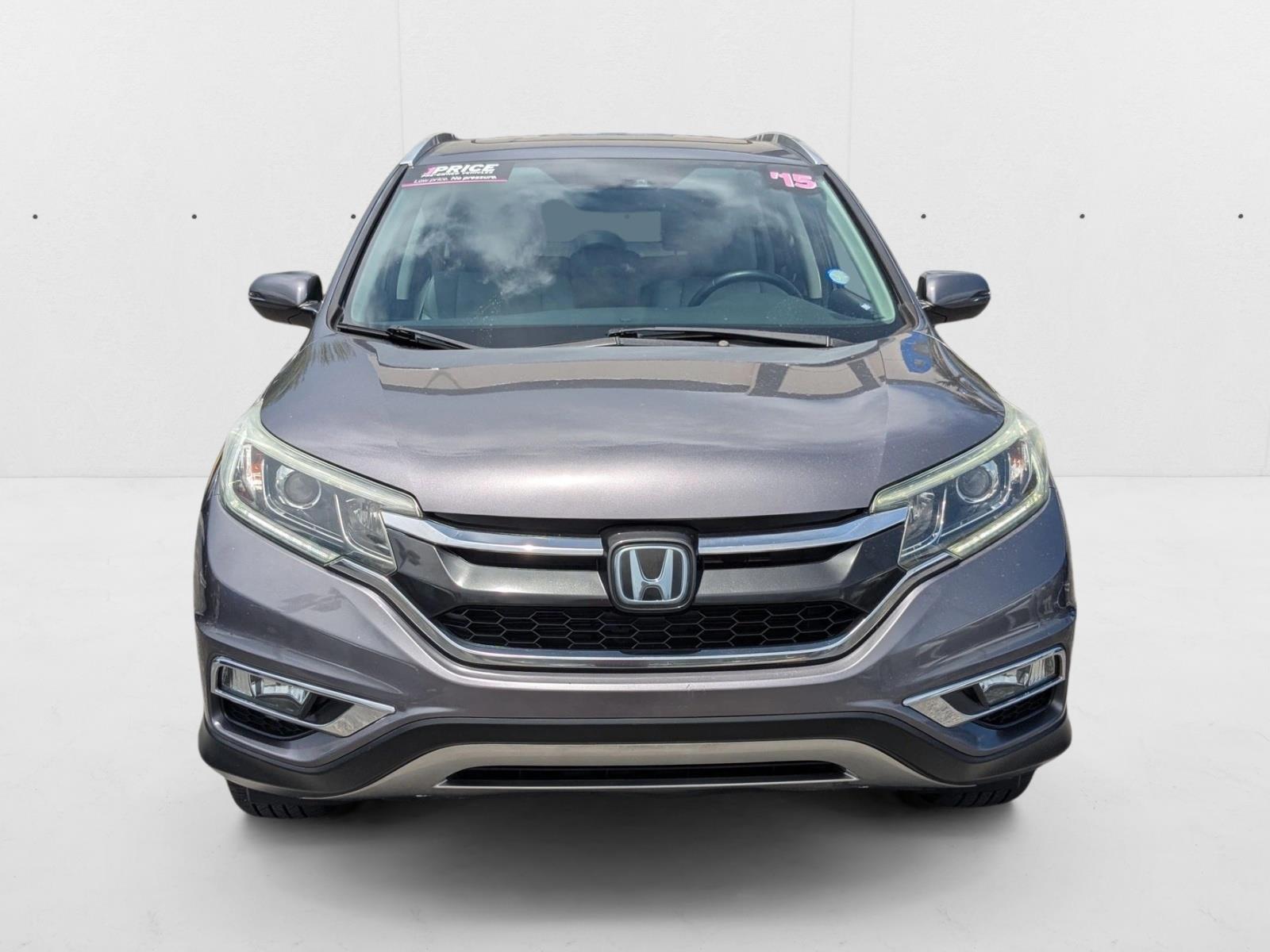 2015 Honda CR-V Touring photo 2