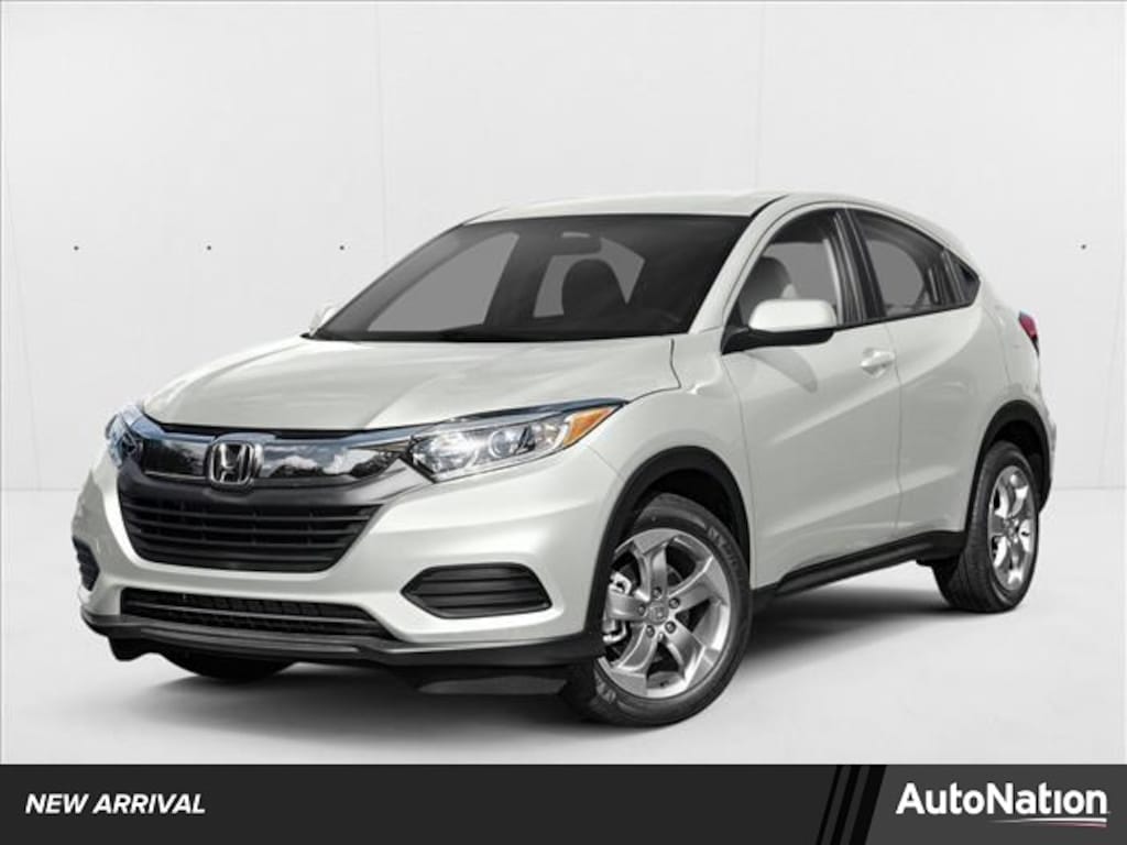 Certified 2021 Honda HR-V LX 2WD SUV