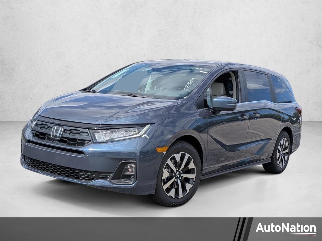 New 2026 Honda Odyssey EX-L Van Passenger
