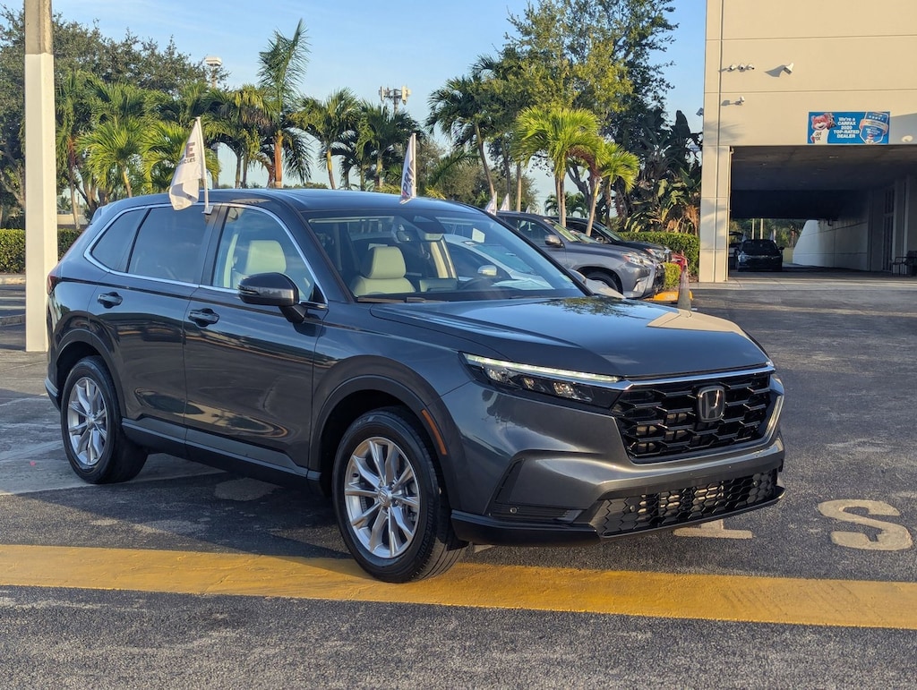Certified 2023 Honda CR-V EX-L w/BSI SUV