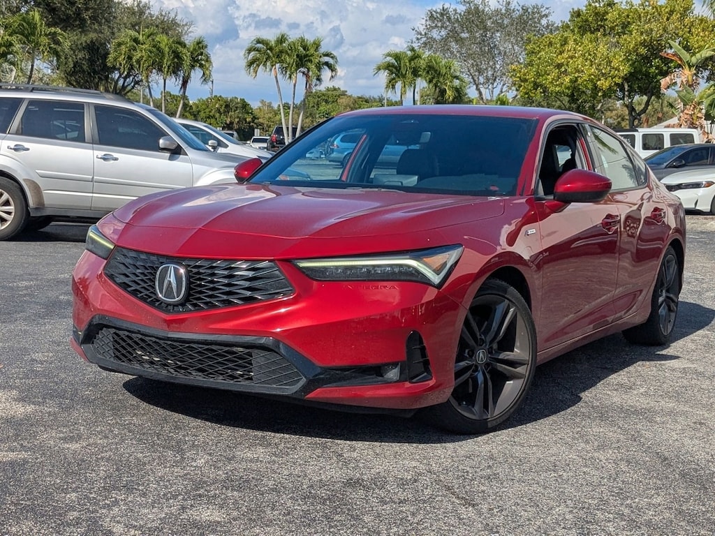 Used 2023 Acura Integra A-Spec Package Hatchback