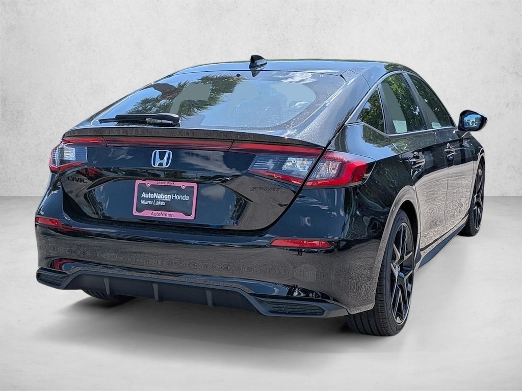 New 2026 Honda Civic Sport Hatchback