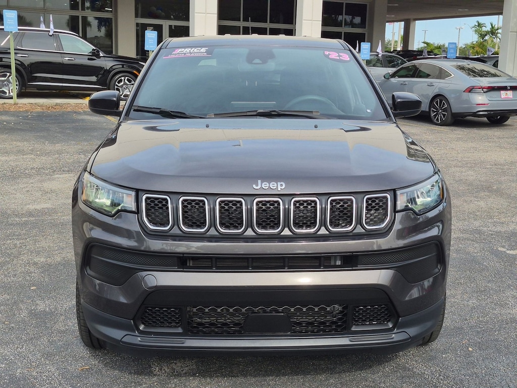 Used 2023 Jeep Compass Sport SUV