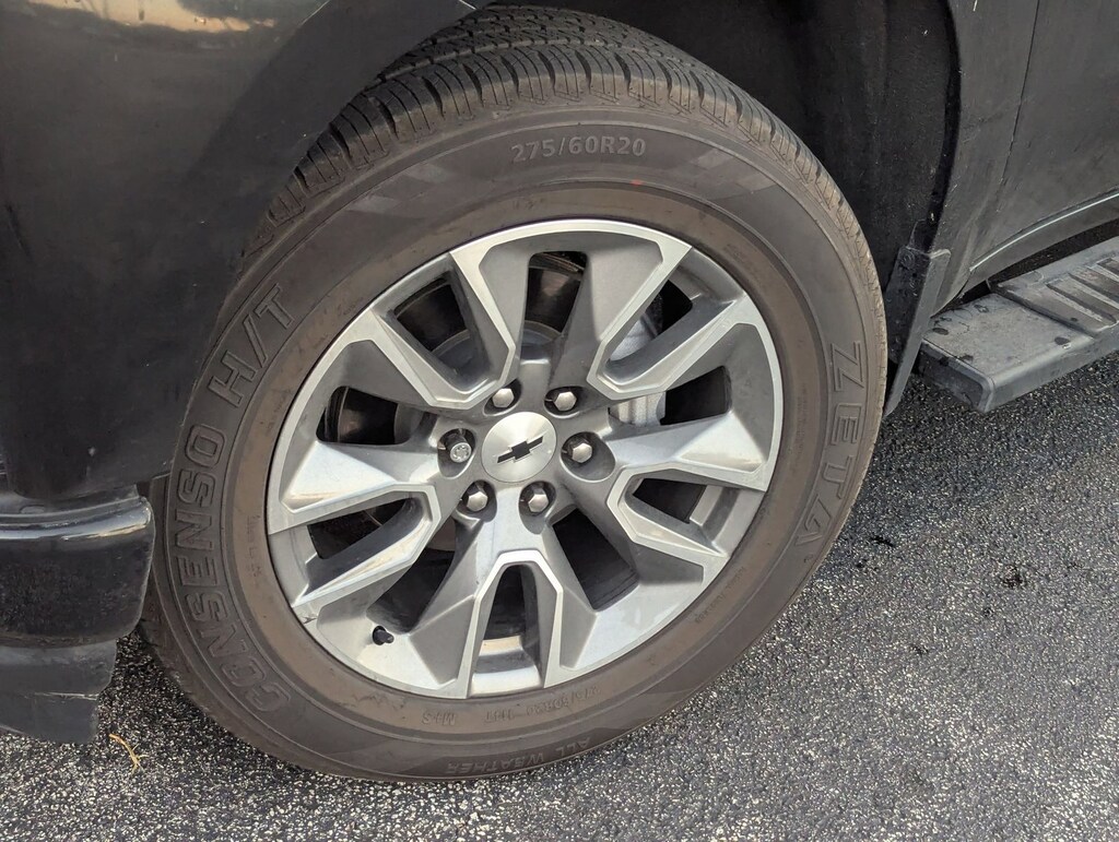 Used 2021 Chevrolet Silverado 1500 RST Truck Crew Cab