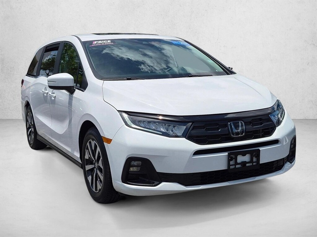 Certified 2025 Honda Odyssey EX-L Van