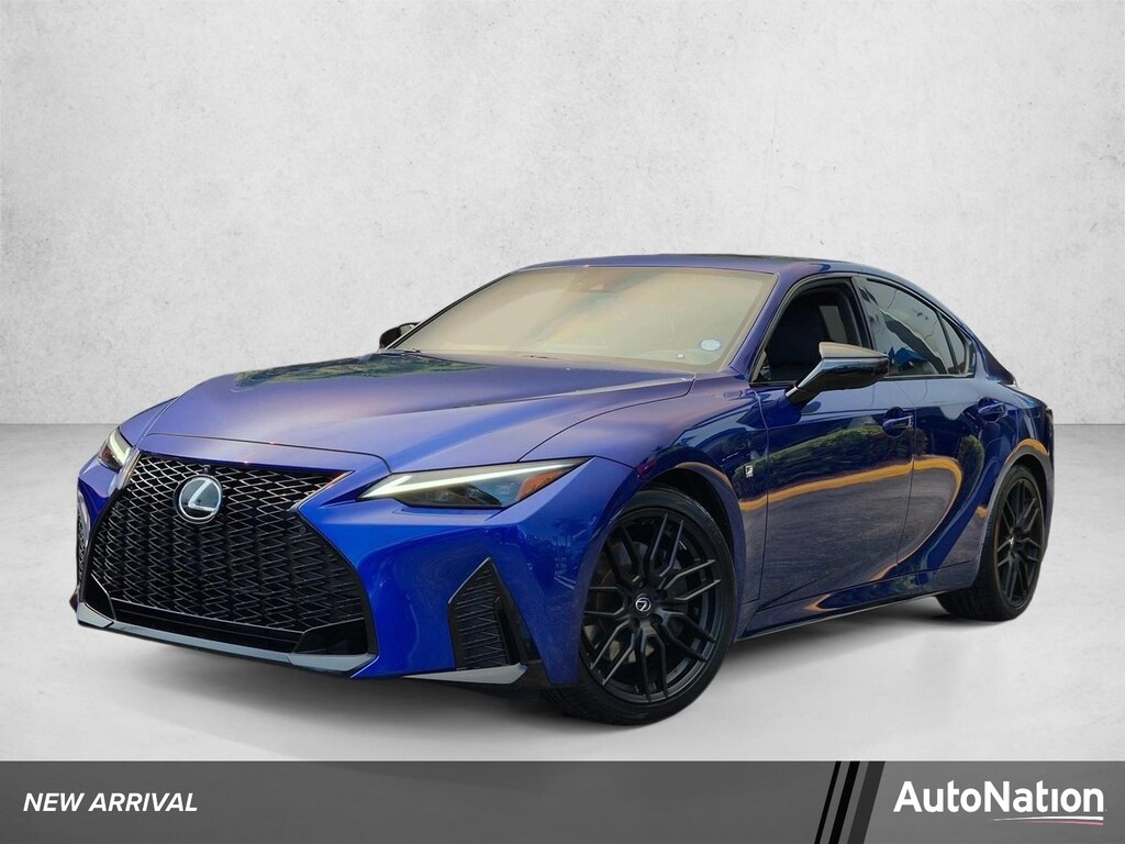 Used 2024 Lexus IS 350 F SPORT Sedan