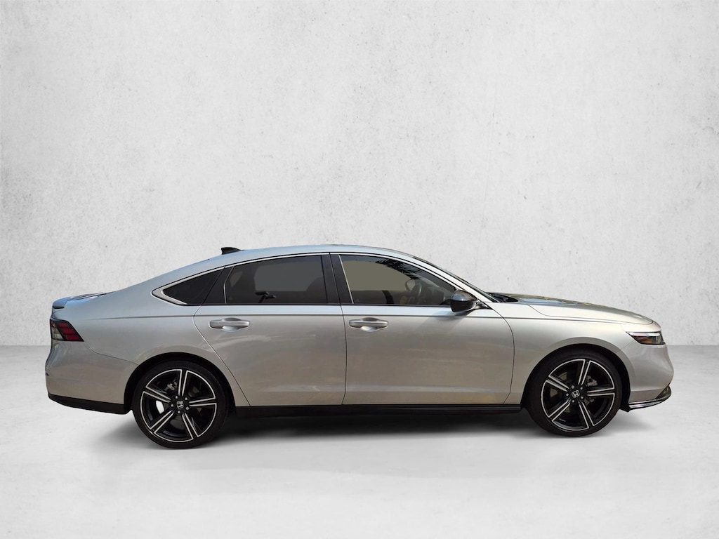Certified 2024 Honda Accord Hybrid Sport Sedan