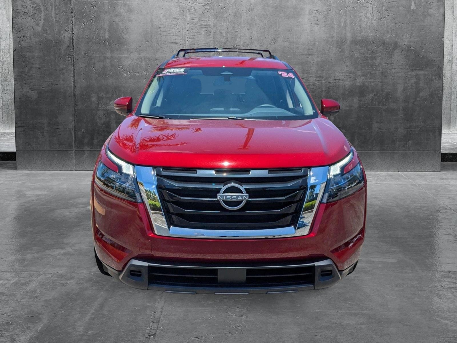Used 2024 Nissan Pathfinder SV with VIN 5N1DR3BA1RC219703 for sale in Miami Gardens, FL