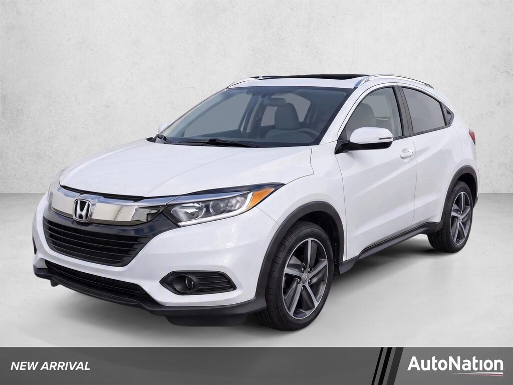 Certified 2022 Honda HR-V EX 2WD SUV