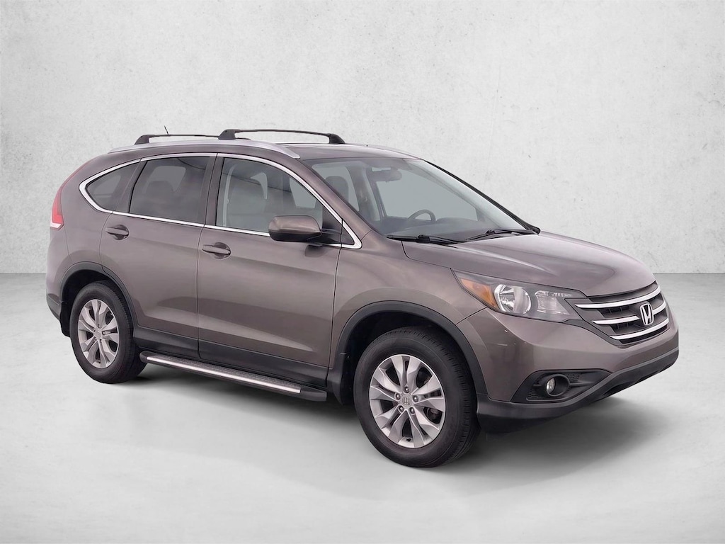 Used 2012 Honda CR-V EX-L SUV