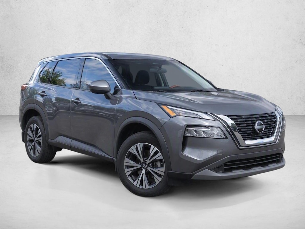 Used 2021 Nissan Rogue SV SUV