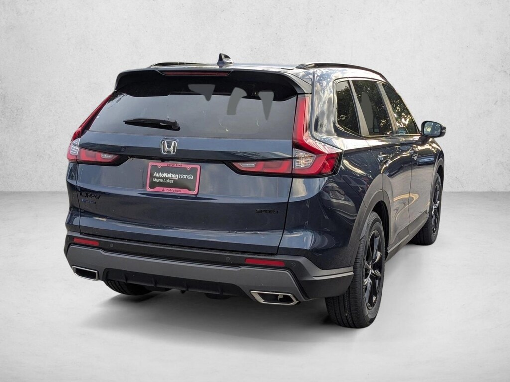 New 2026 Honda CR-V Hybrid Sport-L SUV