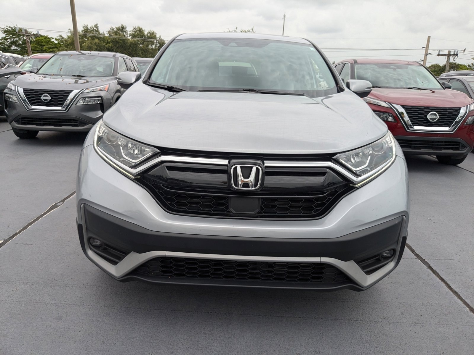 Used 2022 Honda CR-V EX with VIN 5J6RW1H56NA005811 for sale in Miami Gardens, FL