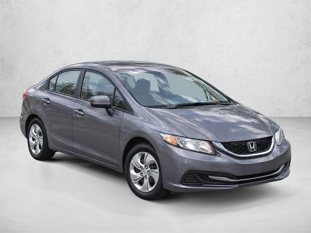 Used 2015 Honda Civic LX Sedan