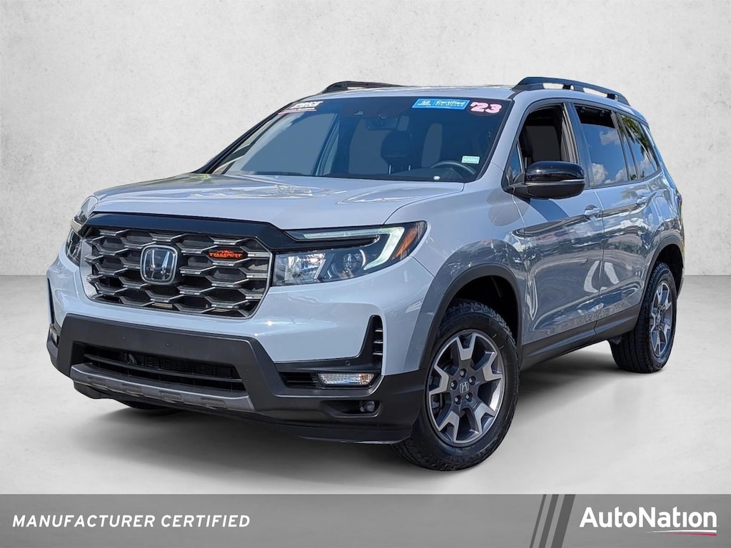 Certified 2023 Honda Passport TrailSport SUV