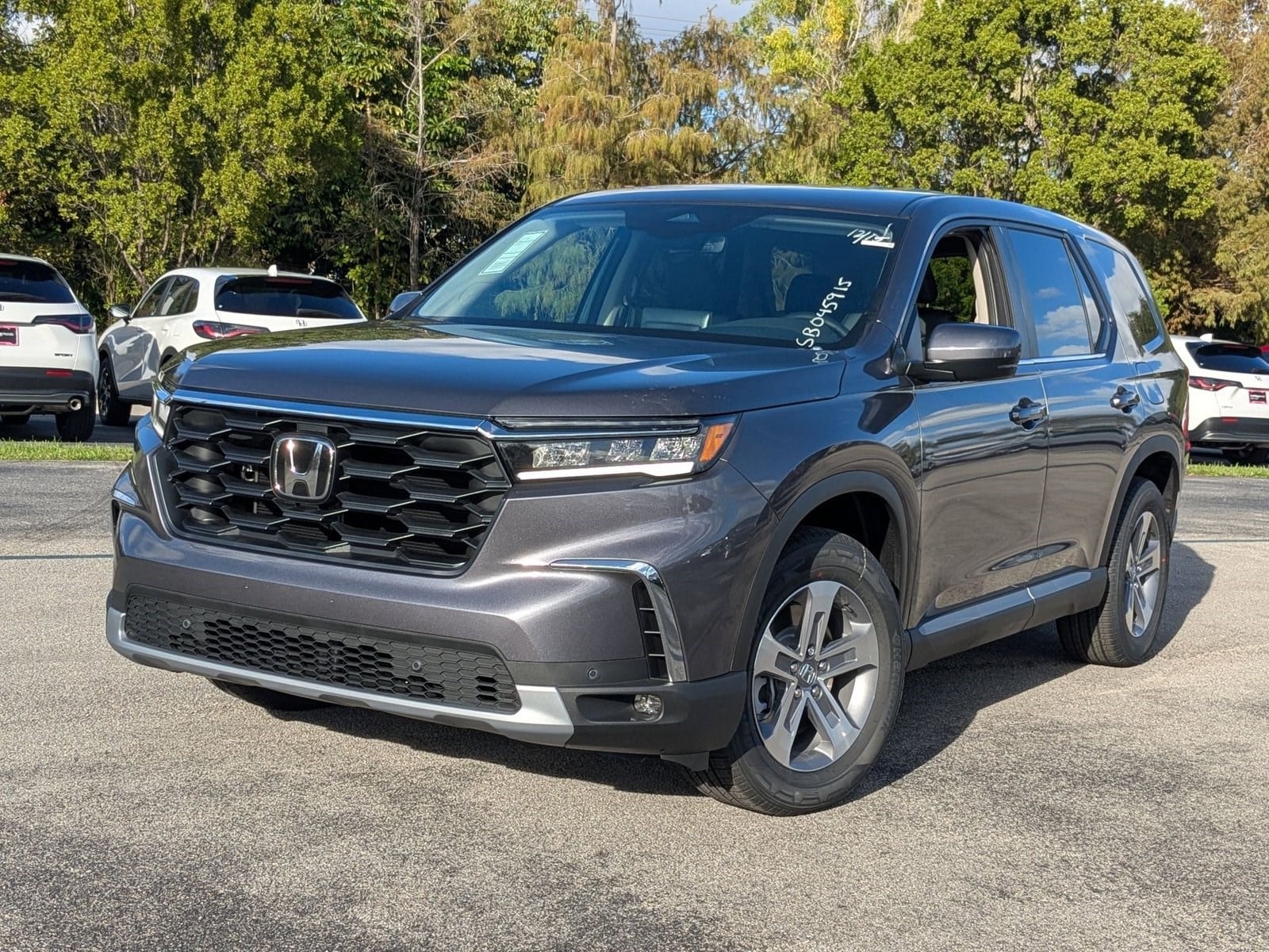 2025 Honda Pilot EX-L's photo