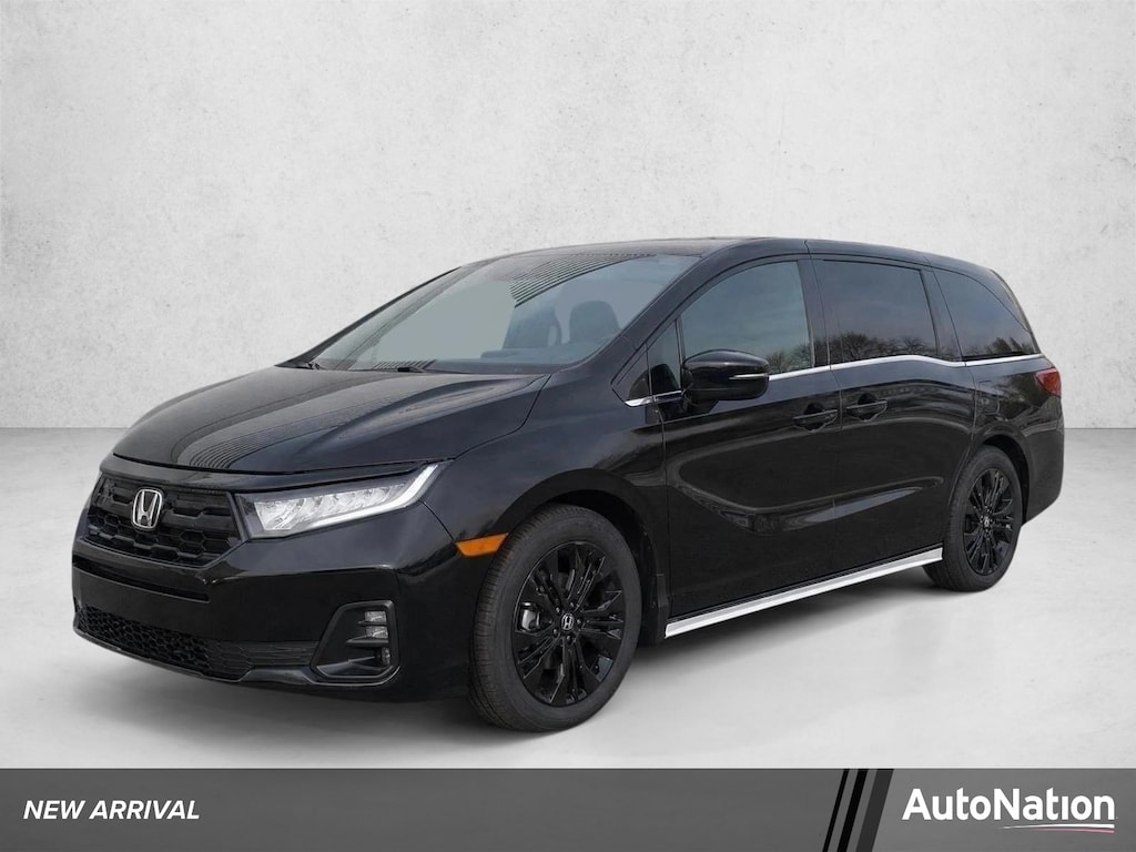 New 2026 Honda Odyssey Sport-L Van Passenger