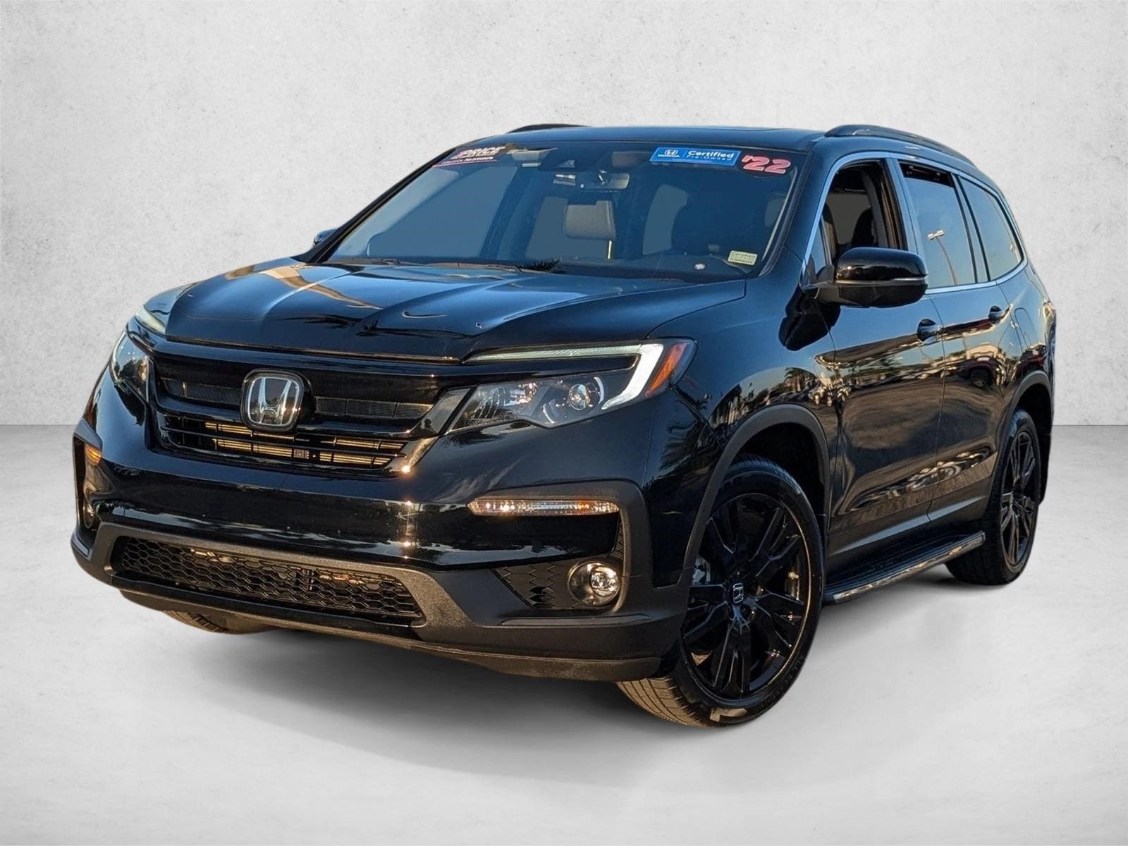 2022 Honda Pilot SE's photo