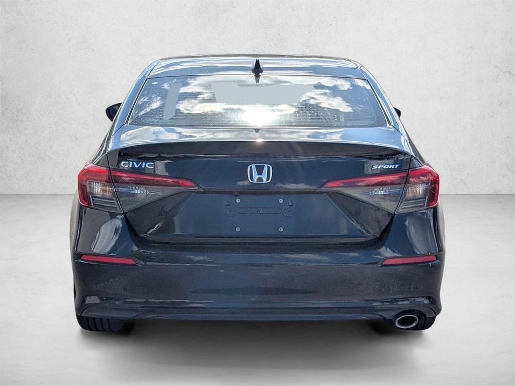 Certified 2023 Honda Civic Sport Sedan