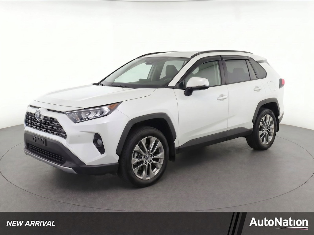 Used 2019 Toyota RAV4 Limited SUV
