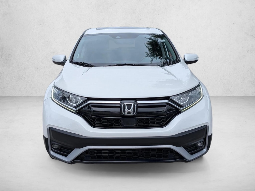 Certified 2021 Honda CR-V EX-L 2WD SUV