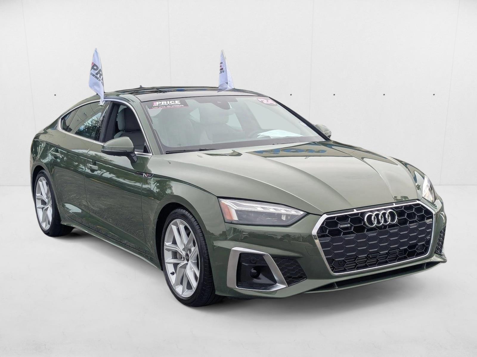 2024 Audi A5 S line Quattro Premium Plus photo 3