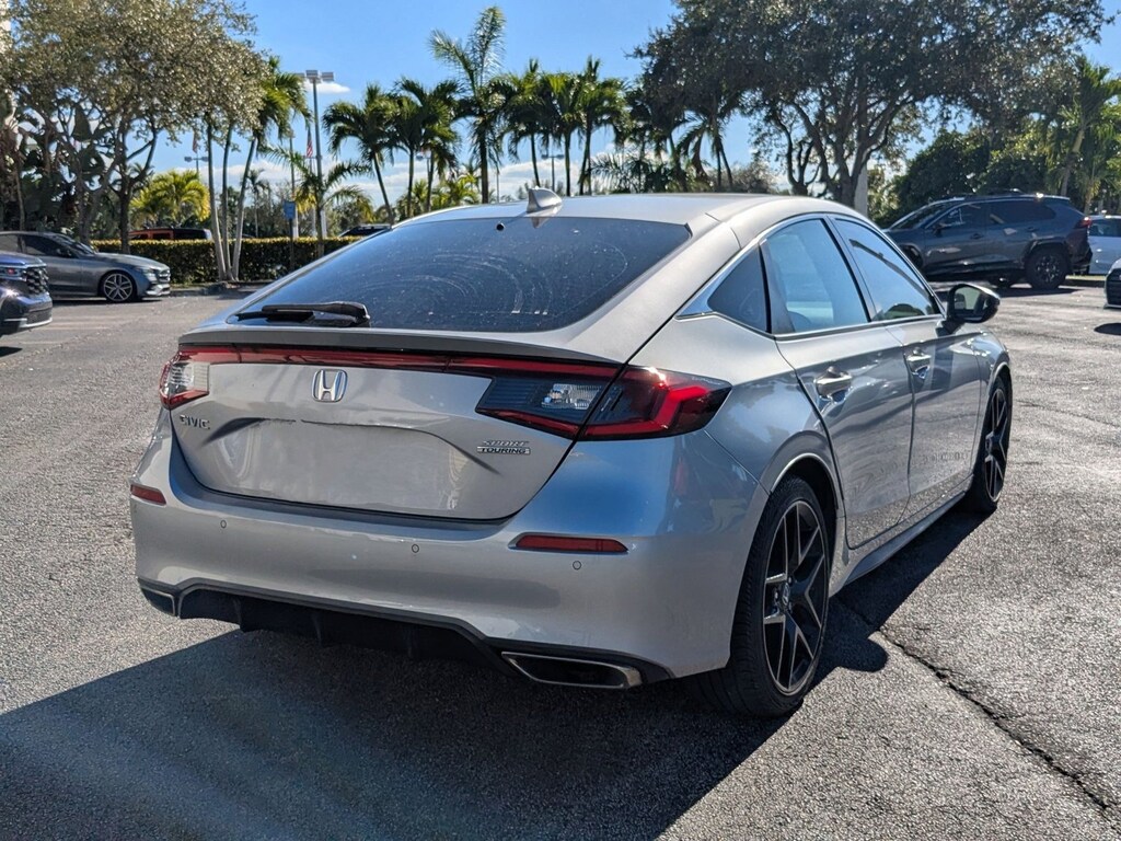 Certified 2022 Honda Civic Sport Touring Hatchback