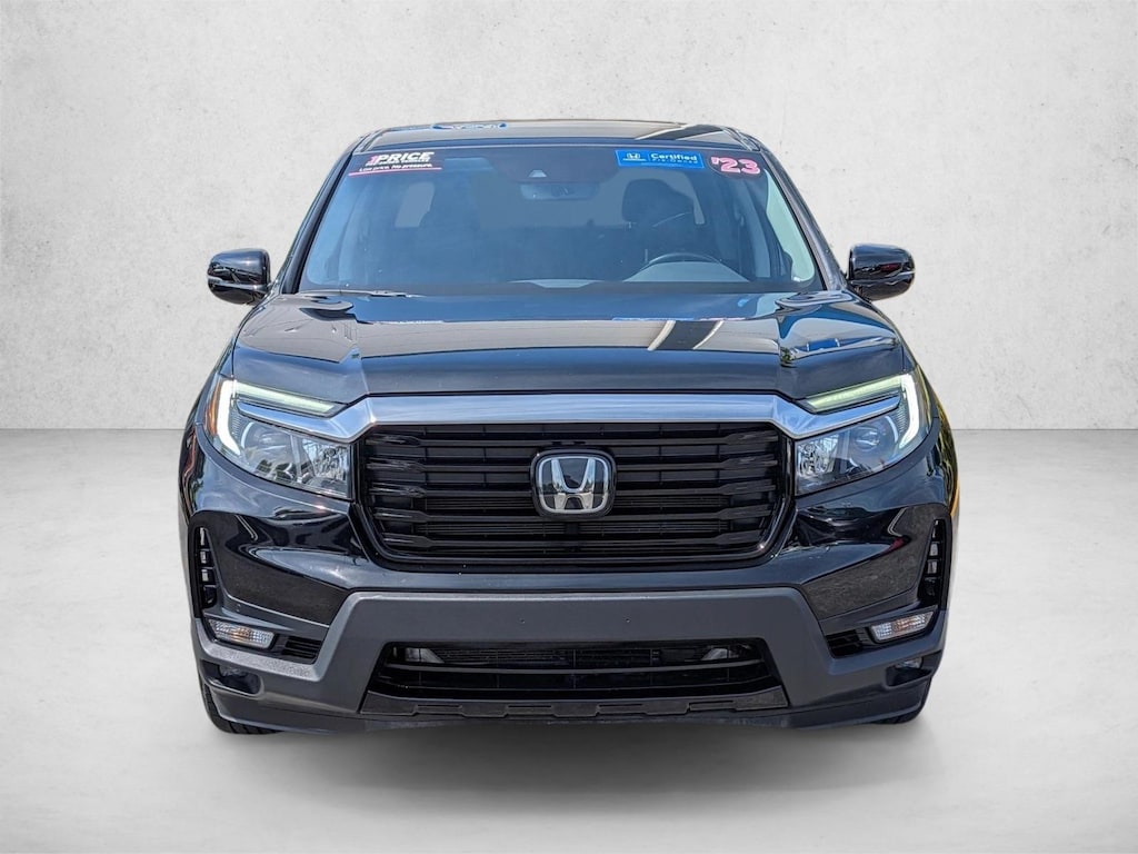 Certified 2023 Honda Ridgeline RTL-E Truck Crew Cab