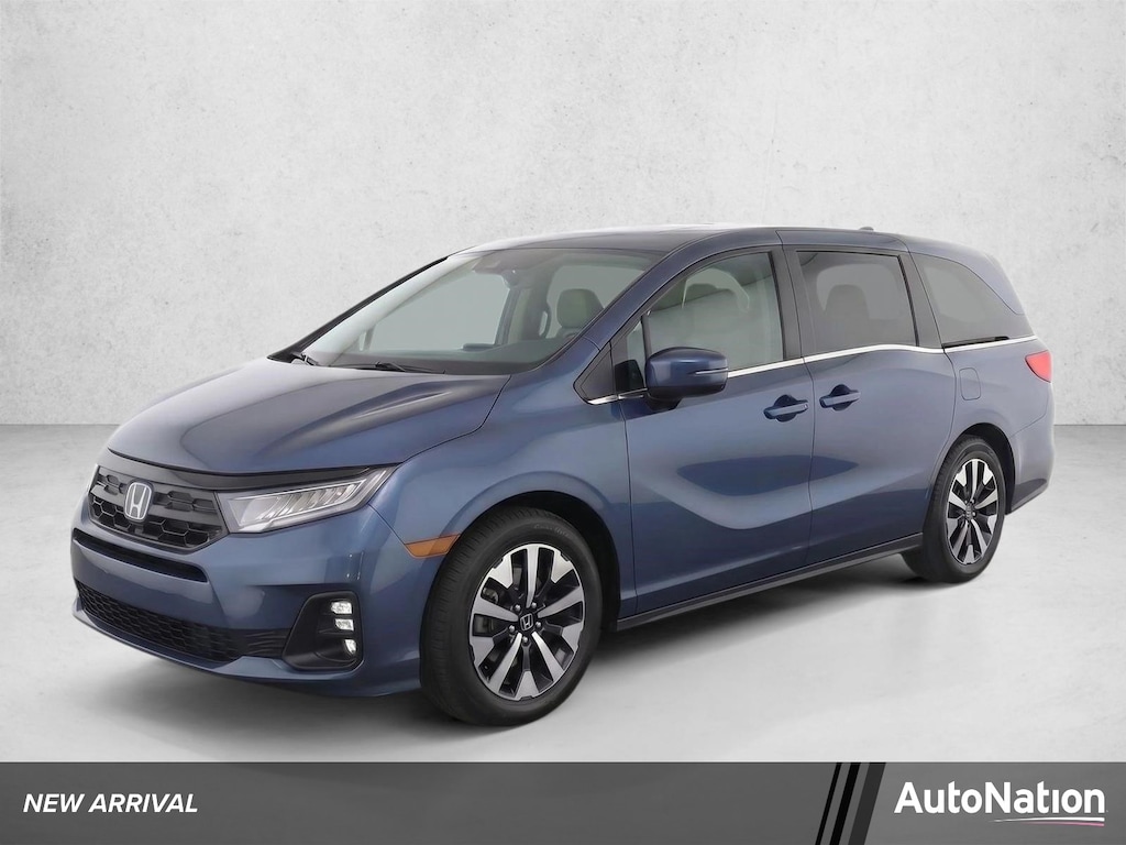 Certified 2025 Honda Odyssey EX-L Van