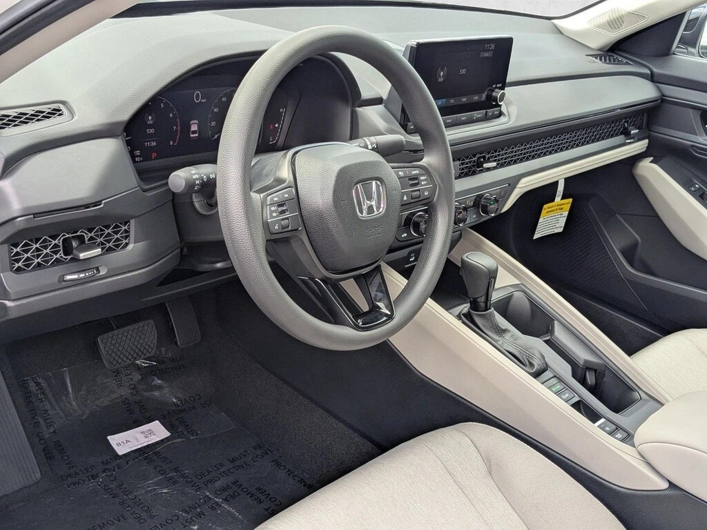 New 2025 Honda Accord SE Sedan