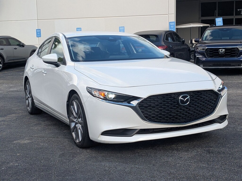 Used 2021 Mazda Mazda3 Select Package Sedan