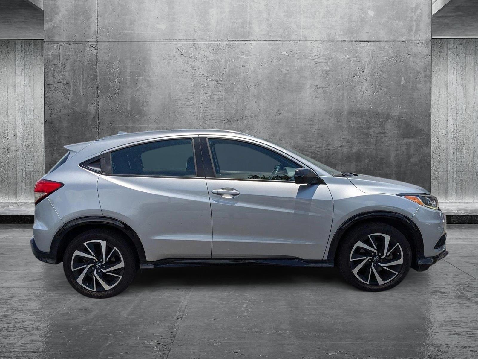 Used 2019 Honda HR-V Sport with VIN 3CZRU5H19KM719909 for sale in Miami Gardens, FL