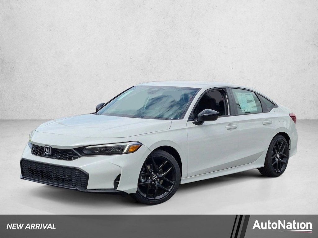 New 2026 Honda Civic Sport Sedan