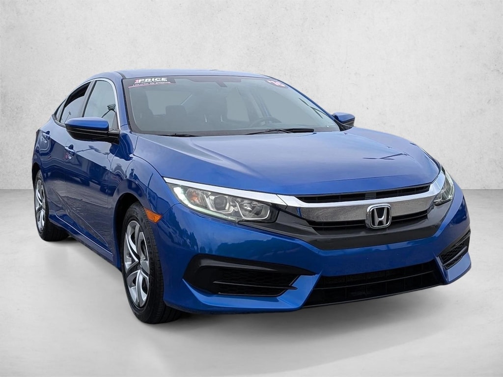 Used 2016 Honda Civic LX Sedan