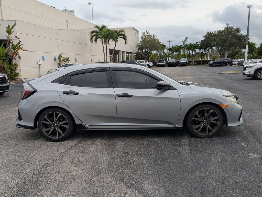 Used 2018 Honda Civic Sport Touring Hatchback