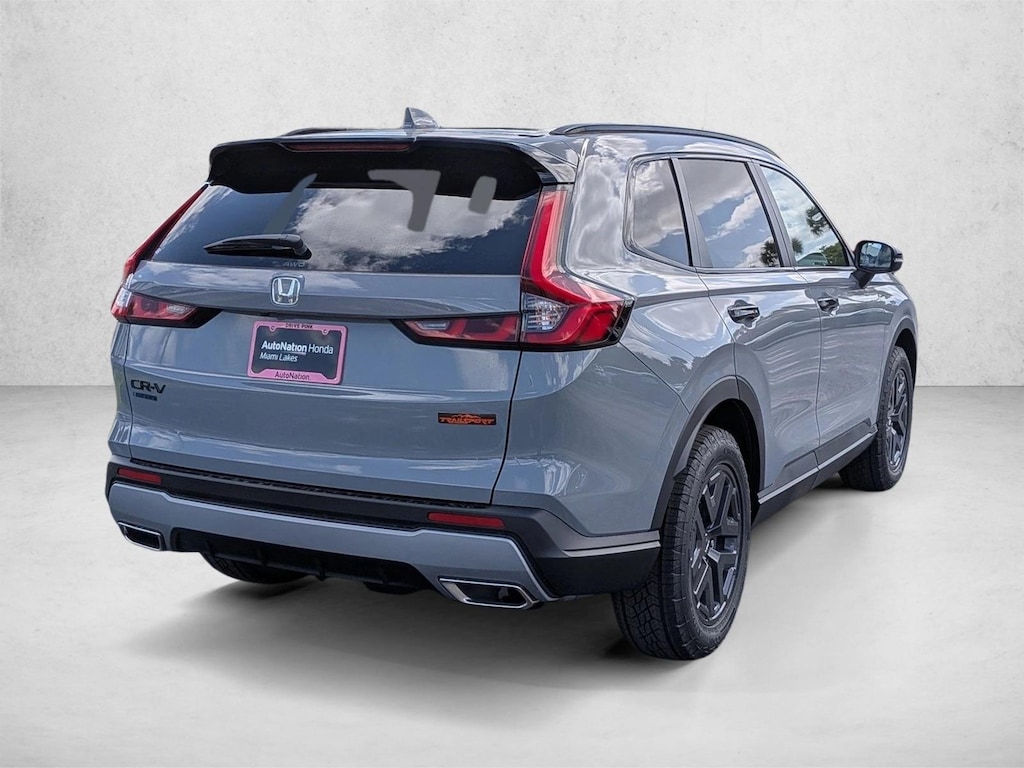 New 2026 Honda CR-V Hybrid TrailSport SUV