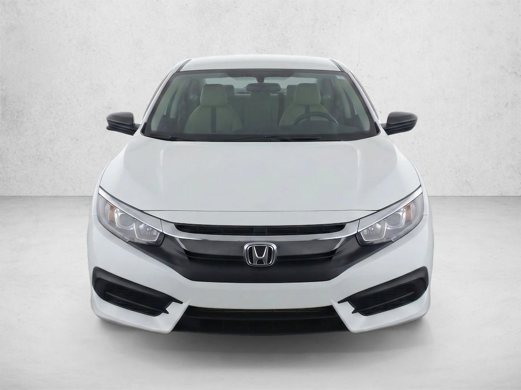 Used 2018 Honda Civic LX Sedan