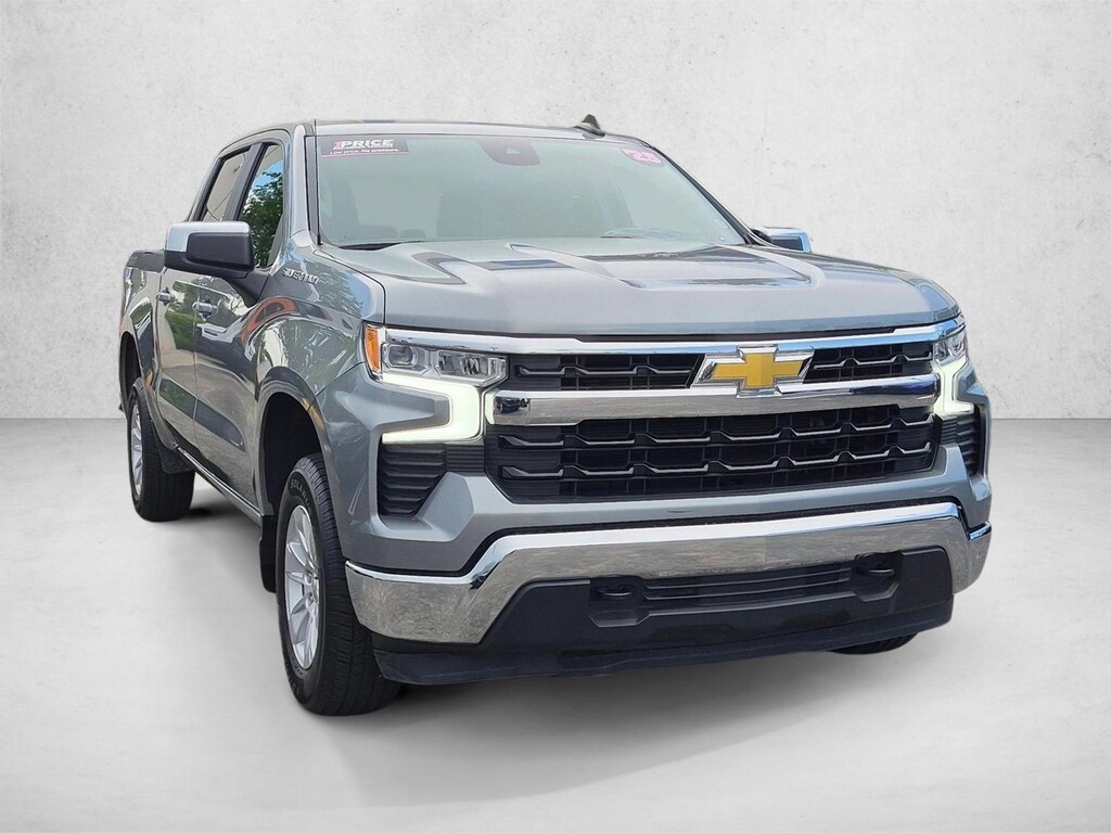 Used 2025 Chevrolet Silverado 1500 LT w/1LT Truck Crew Cab