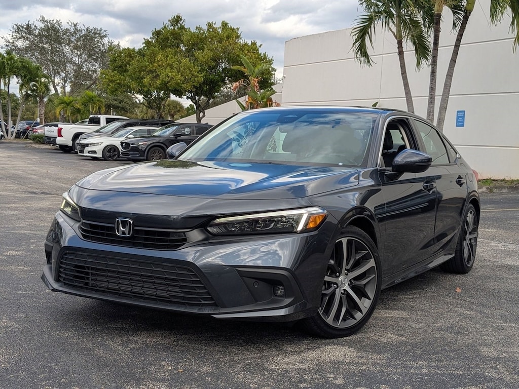 Certified 2023 Honda Civic Touring Sedan