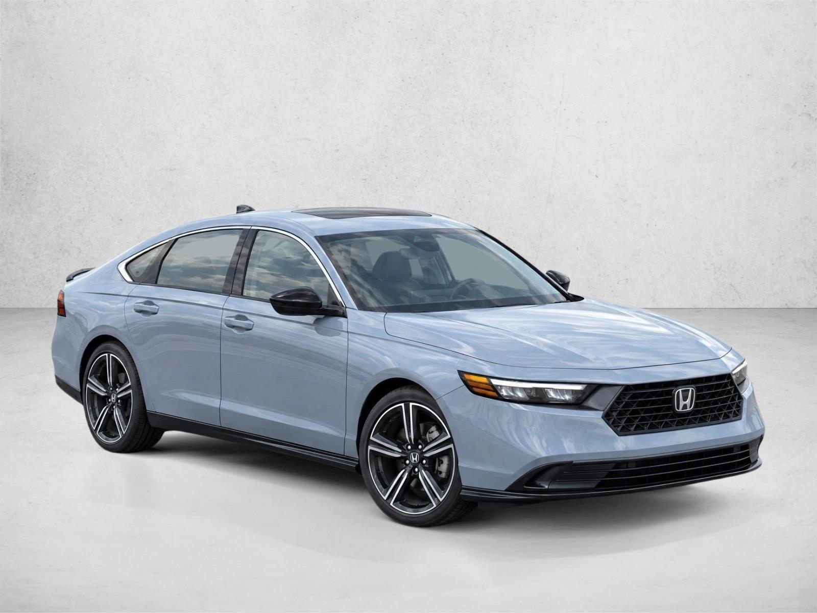 Certified 2024 Honda Accord Hybrid Sport Sedan
