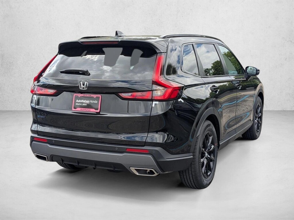 New 2026 Honda CR-V Hybrid Sport-L SUV